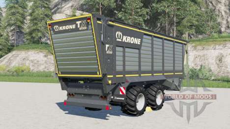 Krone TX 460 Ɒ for Farming Simulator 2017