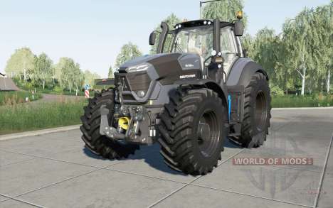Deutz-Fahr Serie 9 TTV Agrotroɲ for Farming Simulator 2017