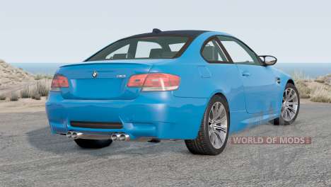 BMW M3 Coupe (E92) 2008 for BeamNG Drive