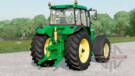 John Deere 7010 series〡made several changes for Farming Simulator 2017