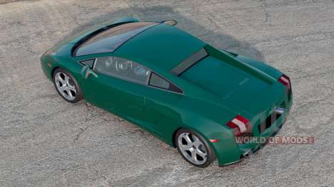 Lamborghini Gallardo 2003 for BeamNG Drive