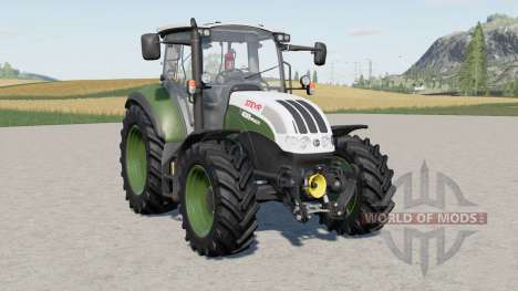 Steyr Multɨ 4000 for Farming Simulator 2017
