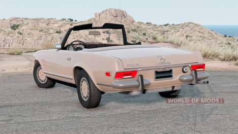 Mercedes-Benz 280 SL (W113) 1968 for BeamNG Drive