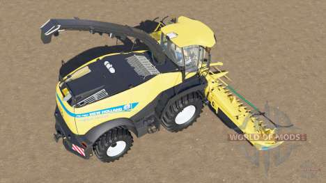 New Holland FR7৪0 for Farming Simulator 2017