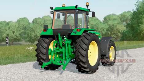 John Deere 3050 serieᵴ for Farming Simulator 2017