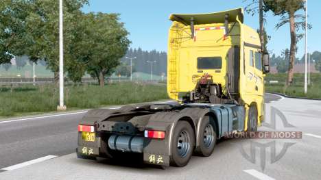 FAW Jiefang J7 Eagle 6x4 Tractor 2017 for Euro Truck Simulator 2