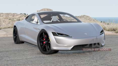 Tesla Roadster Prototype 2017 v1.5 for BeamNG Drive
