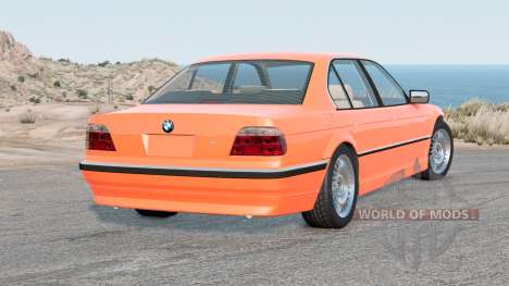 BMW 750iL (E38) 2001 for BeamNG Drive