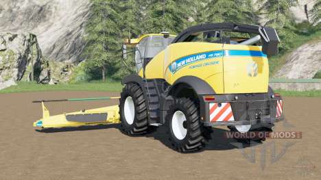 New Holland FR7৪0 for Farming Simulator 2017