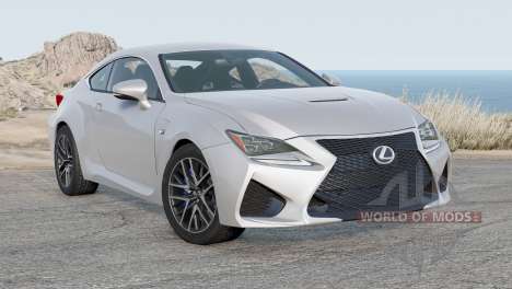 Lexus RC F 2014 for BeamNG Drive