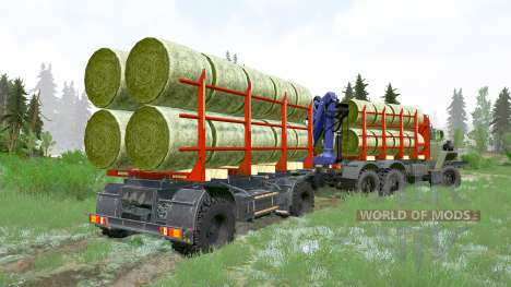 Ural-4320〡19 of its modules for Spintires MudRunner