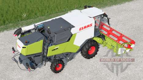 Claas Trion 700〡auger length configurations for Farming Simulator 2017