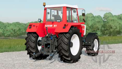 Steyr 8150A Turbo for Farming Simulator 2017