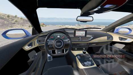 Audi A7 Sportback TDI quattro 2010 for BeamNG Drive