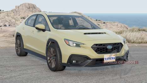 Subaru WRX AWD 2022 for BeamNG Drive