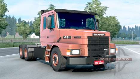 Scania T143H 450 Tractor Truck for Euro Truck Simulator 2