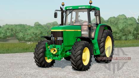 John Deere 6010 serieѕ for Farming Simulator 2017