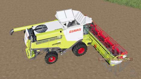 Claas Lexioᵰ 700 for Farming Simulator 2017