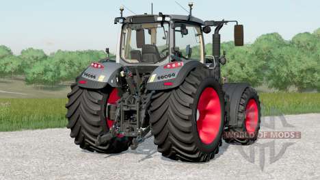 Fendt 700 Vario〡changeable wheel types for Farming Simulator 2017