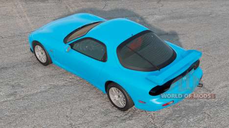 Mazda RX-7 Spirit R Type A (FD3S) 2002 for BeamNG Drive