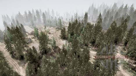 Old Forestry for Spintires MudRunner
