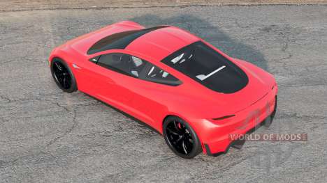 Tesla Roadster Prototype 2017 v2.0.1 for BeamNG Drive