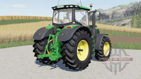 John Deere 6R seɼies for Farming Simulator 2017