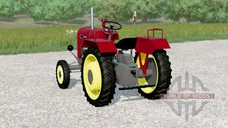 Steyr T80〡movable front axle for Farming Simulator 2017