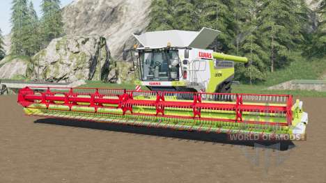 Claas Lexion 8900 TerraTraƈ for Farming Simulator 2017