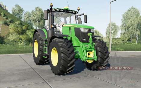 John Deere 6R seꞧies for Farming Simulator 2017