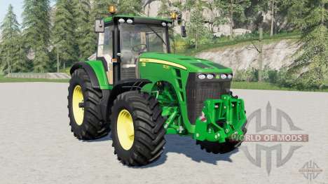 John Deere 8030 seriꬴs for Farming Simulator 2017