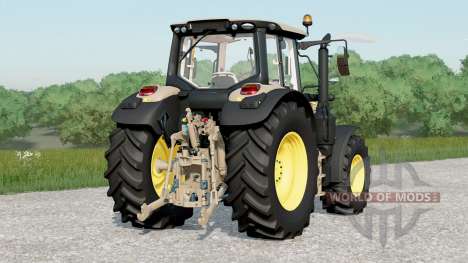 John Deere 6M series〡wheel options re-edited for Farming Simulator 2017