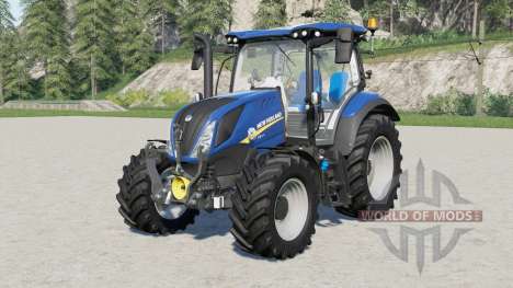 New Holland T5 serieѕ for Farming Simulator 2017