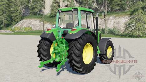 John Deere 6020 seriⱸs for Farming Simulator 2017