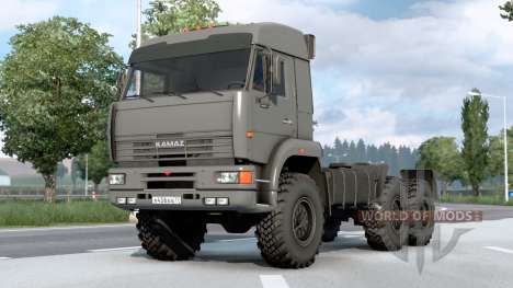 KamAZ-65221 for Euro Truck Simulator 2