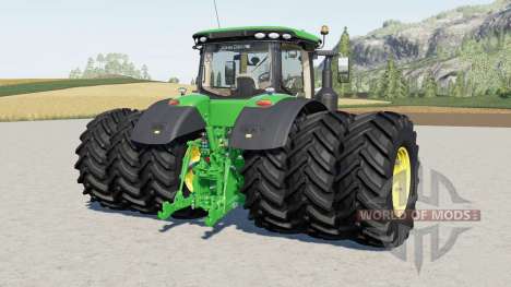 John Deere 8R seꝶies for Farming Simulator 2017