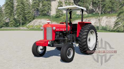 Massey Ferguson 65Ꭓ for Farming Simulator 2017