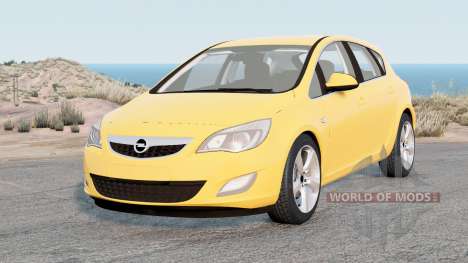 Opel Astra (J) 2009 for BeamNG Drive