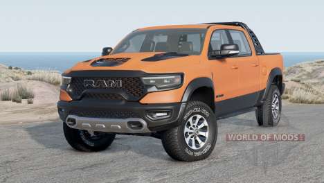 Ram 1500 Crew Cab TRX (DT) 2021 v1.0 for BeamNG Drive