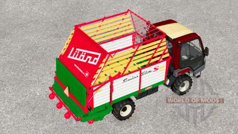 Lindner Unitrac 122 LDrive〡color choice expanded for Farming Simulator 2017