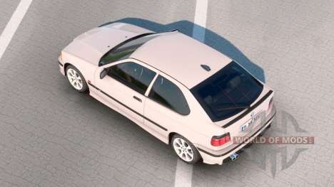 BMW M3 Compact (E36) 1996〡1.45 for Euro Truck Simulator 2