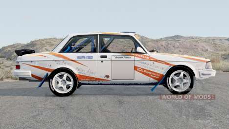 Volvo 242 Grupp H Lightspeed Edition 1976 for BeamNG Drive