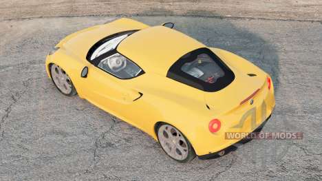 Alfa Romeo 4C (960) 2013 for BeamNG Drive