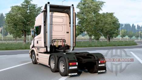 Scania T-Series〡1.45 for Euro Truck Simulator 2
