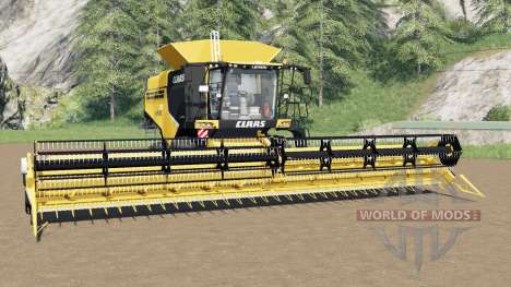 Claas Lexioᵰ 760 for Farming Simulator 2017