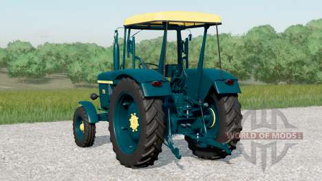 John Deere 710〡added new wheel types for Farming Simulator 2017