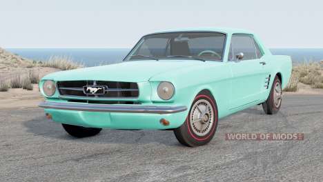 Ford Mustang Hardtop 1966 for BeamNG Drive