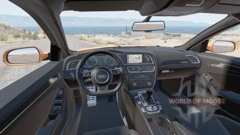 Audi RS 4 (B8) 2012 for BeamNG Drive