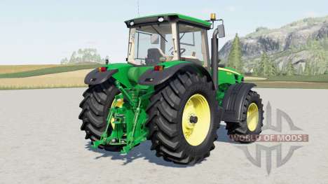 John Deere 8030 seriⱸs for Farming Simulator 2017