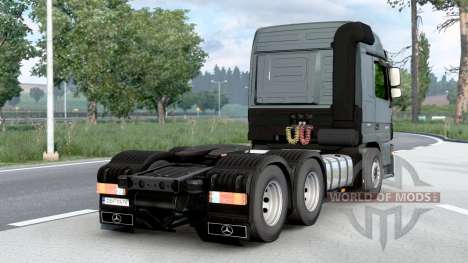 Mercedes-Benz Actros 2646 6x4 2015 for Euro Truck Simulator 2